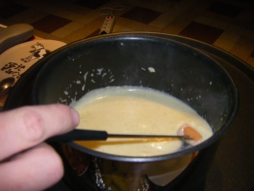 Fondue de Babybel