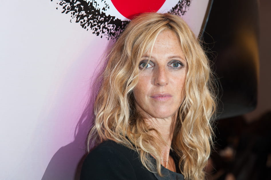 Le smoky eye de Sandrine Kiberlain