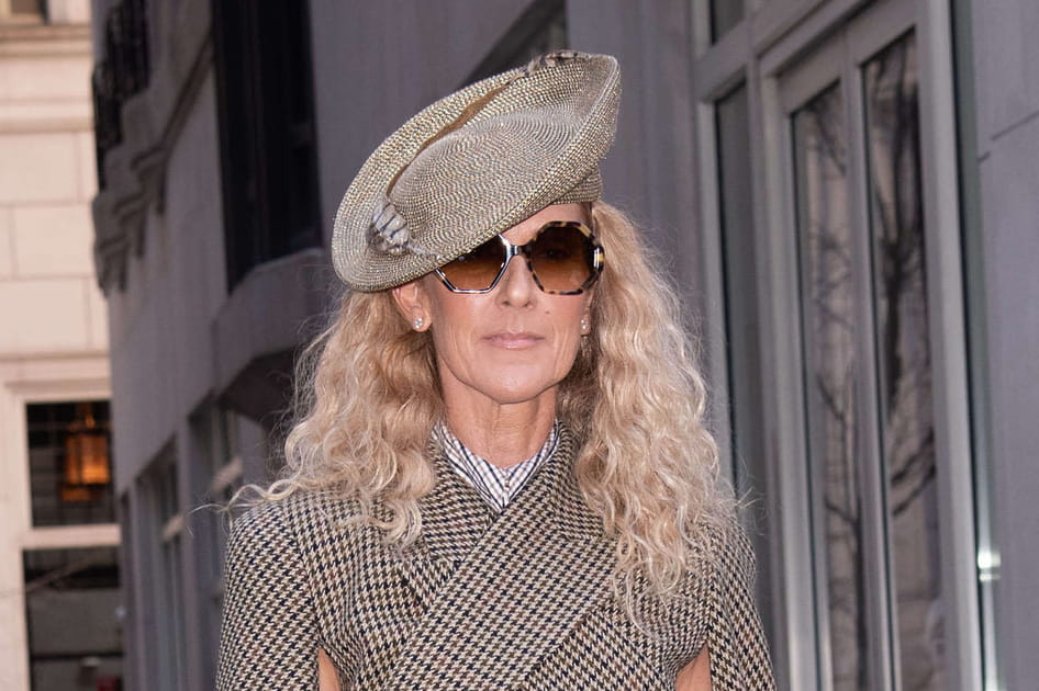 C&eacute;line Dion, glamour avec son wavy sir&egrave;ne