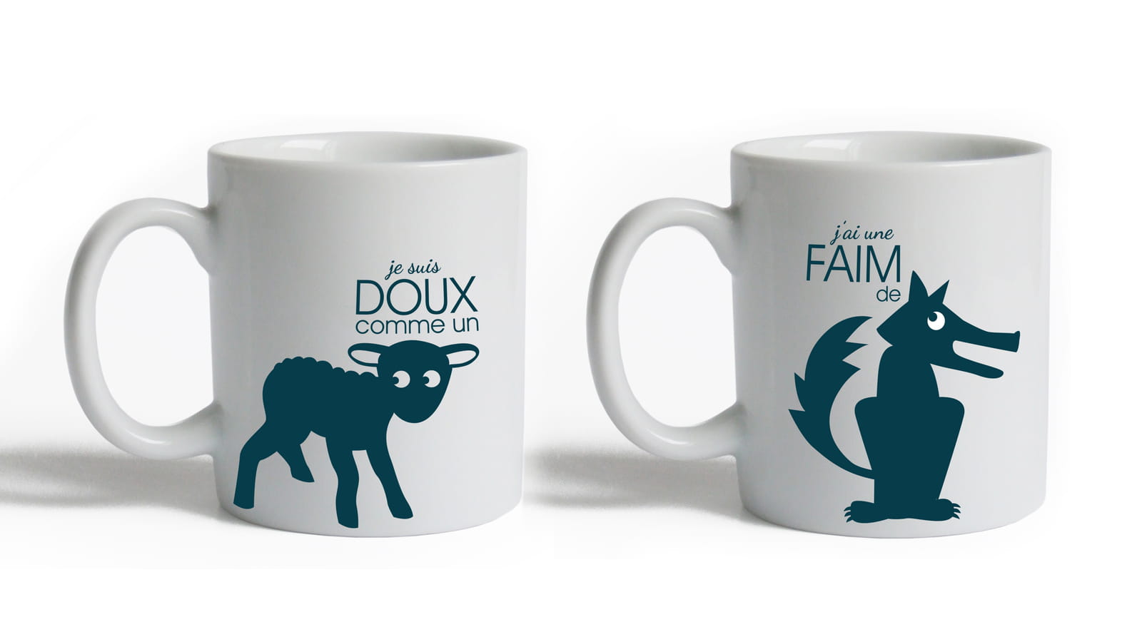 Minis mugs Les Animaux