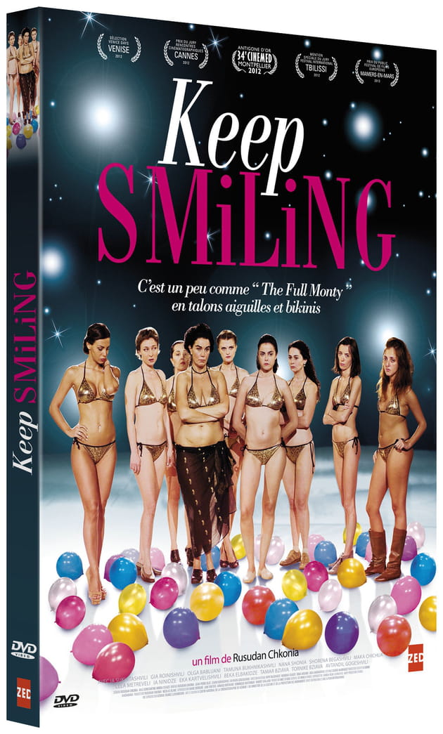 3d fourreau keep smiling