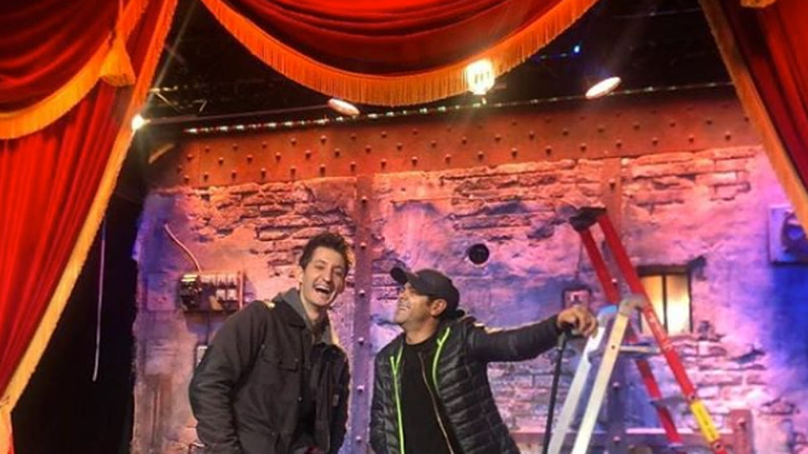 Pierre Niney et Jamel Debbouze