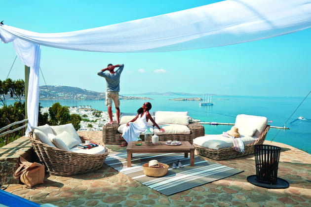 Salon de jardin Saint Tropez de Maisons du Monde