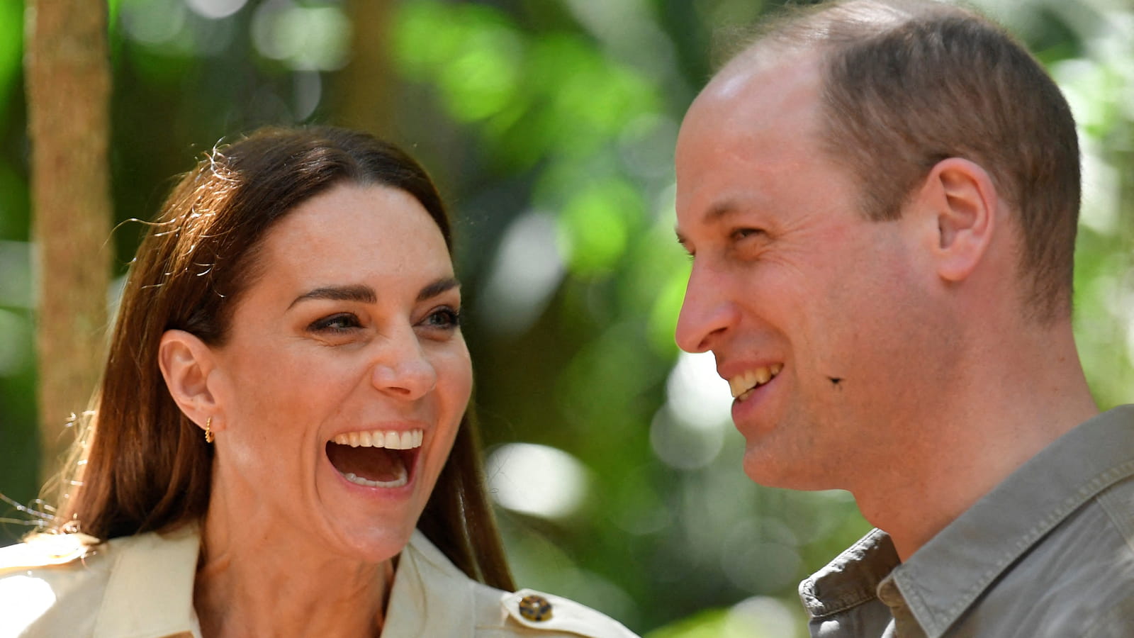 Kate et William