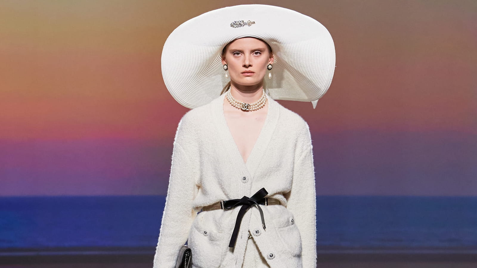 Look 15 du défilé Chanel