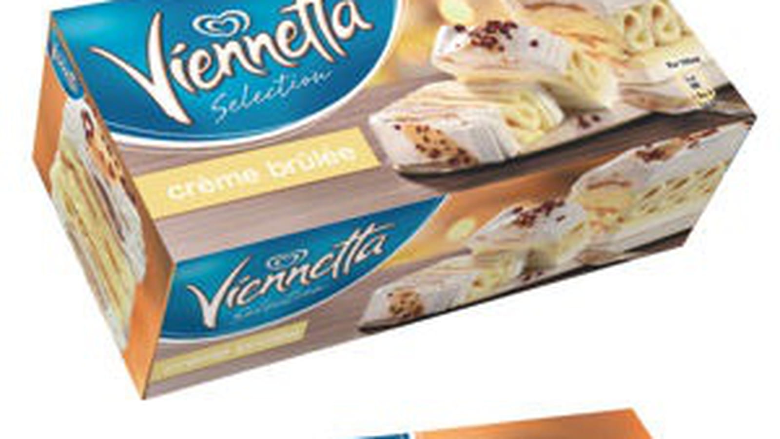 Triple choc et Crème brûlée Viennetta