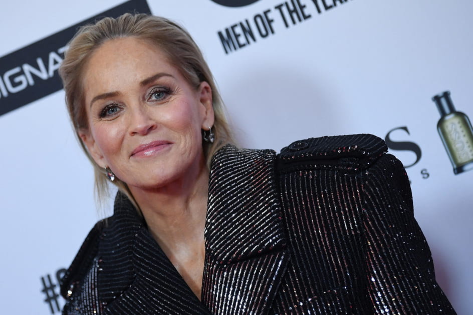 Sharon Stone, sensuelle avec son regard iris&eacute;