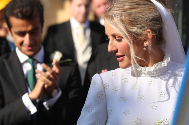 Ellie Goulding, sublime mari&eacute;e