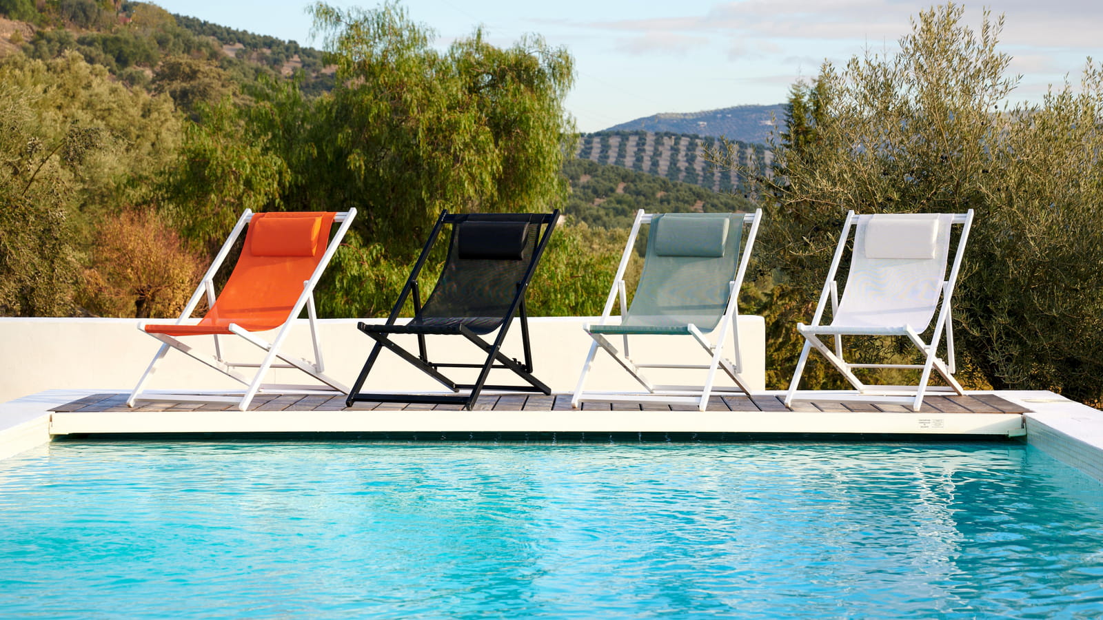 Chaises pliantes