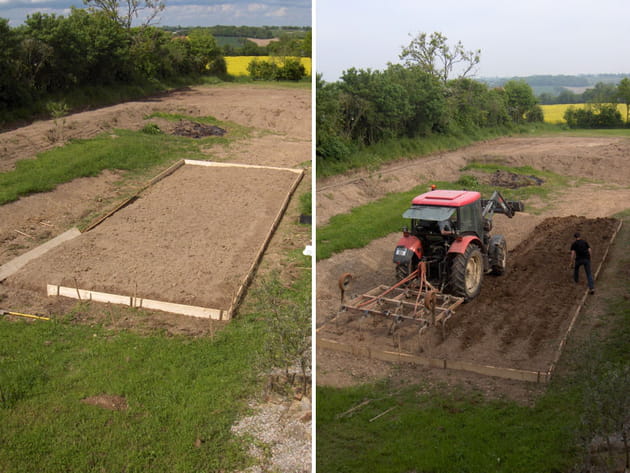 Un apport de terre nécessaire