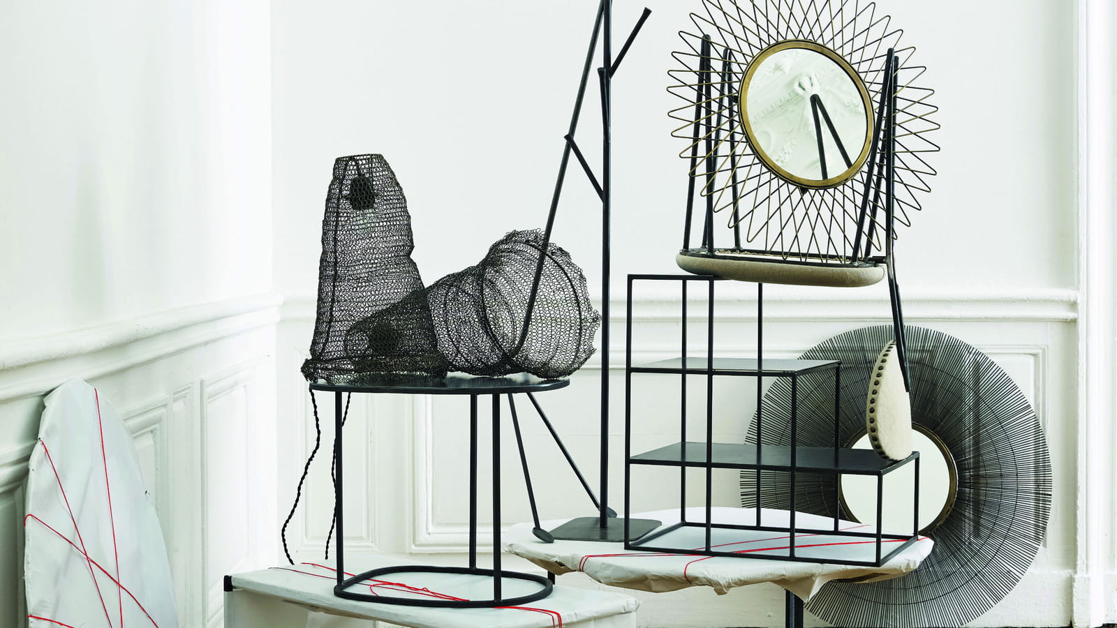 Mobilier métal Caravane