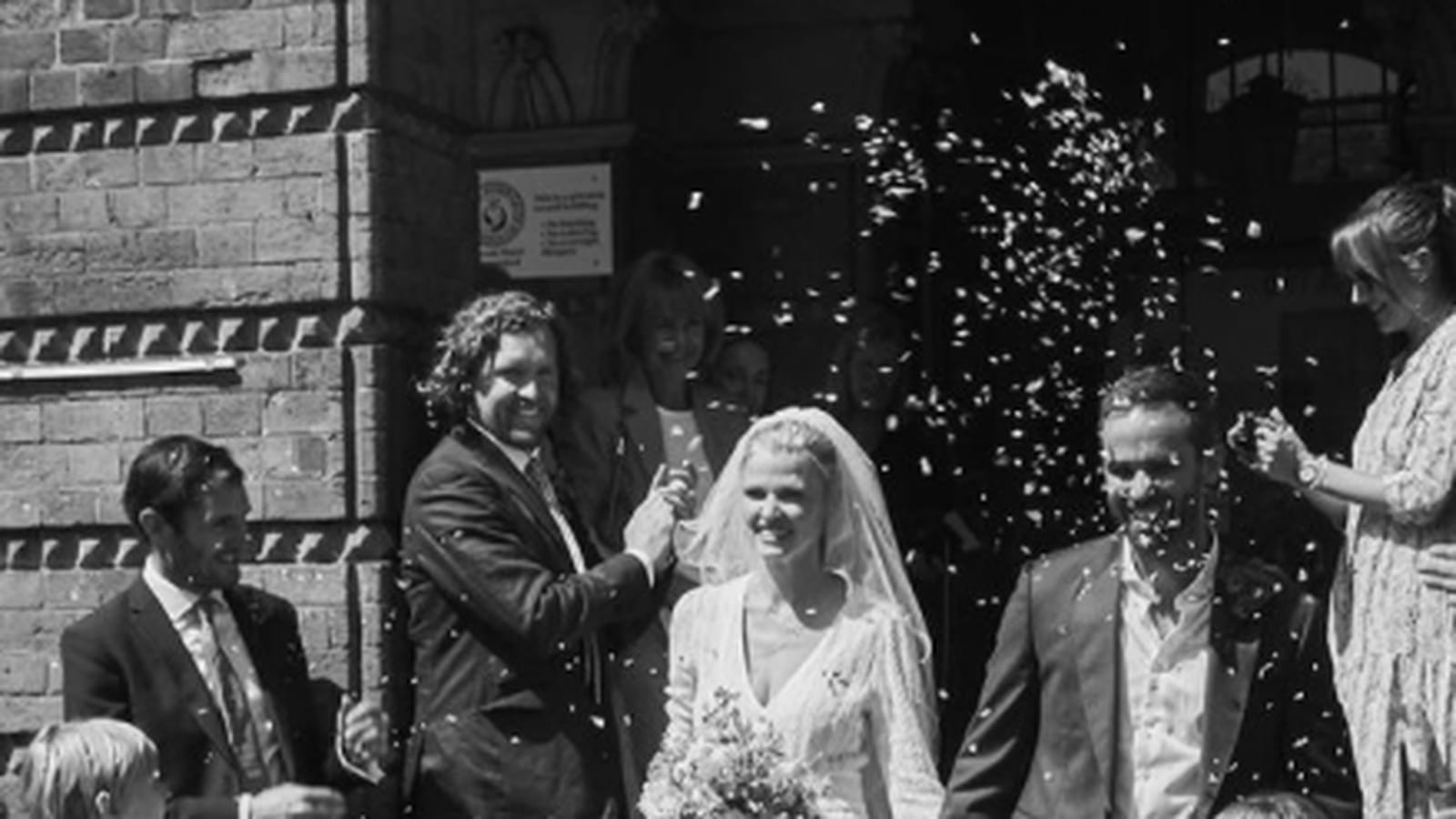 Lara Stone et  David Grievson