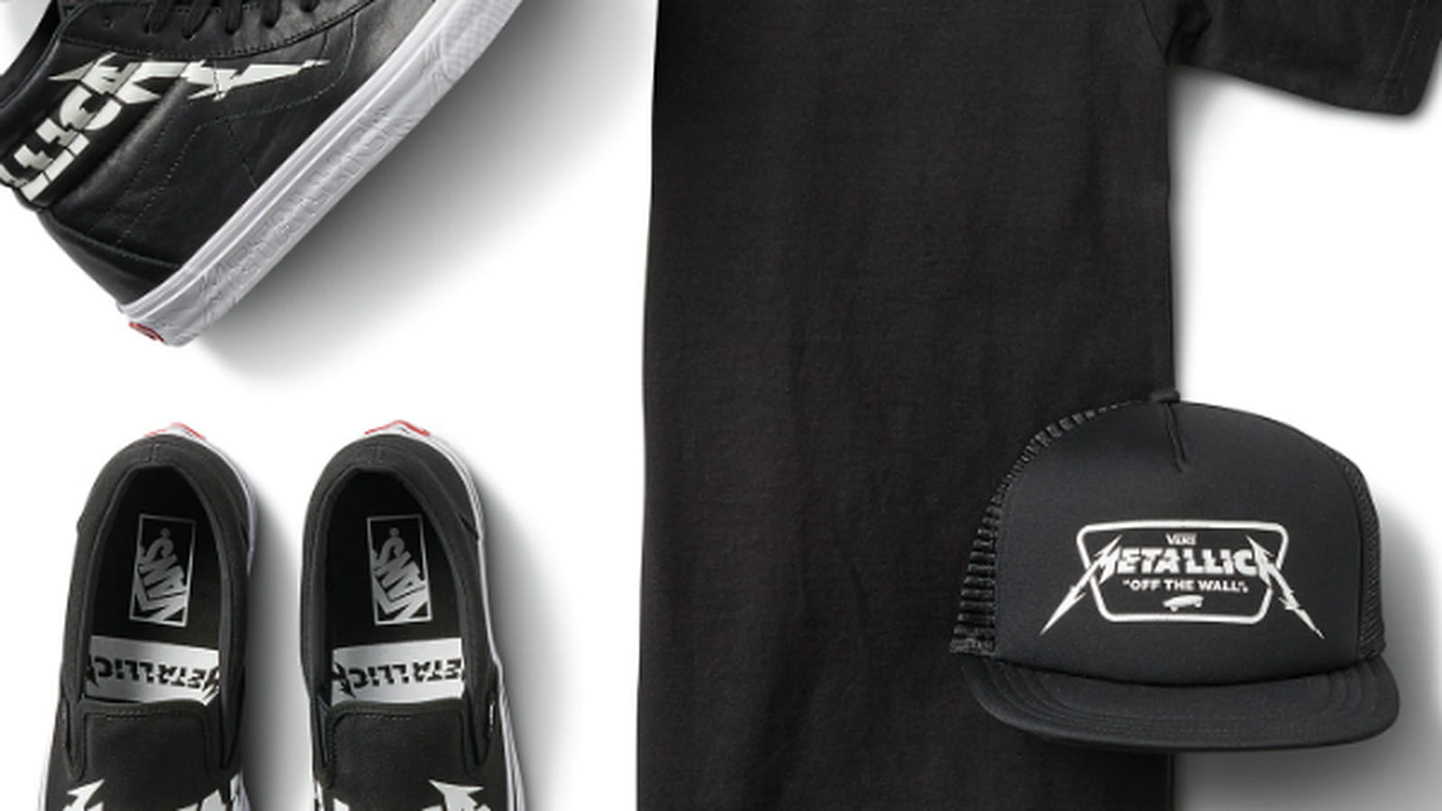 Vans X Metallica