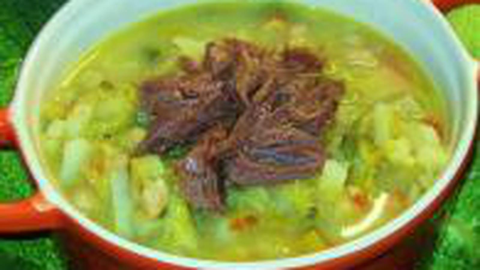 Garbure au confit de canard