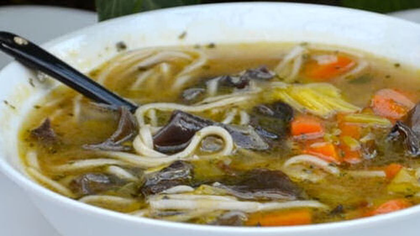 Bouillon asiatique végétarien