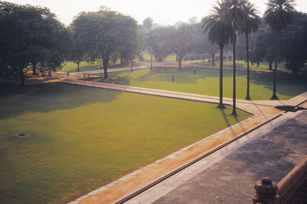 Les Jardins du mausol&eacute;e
