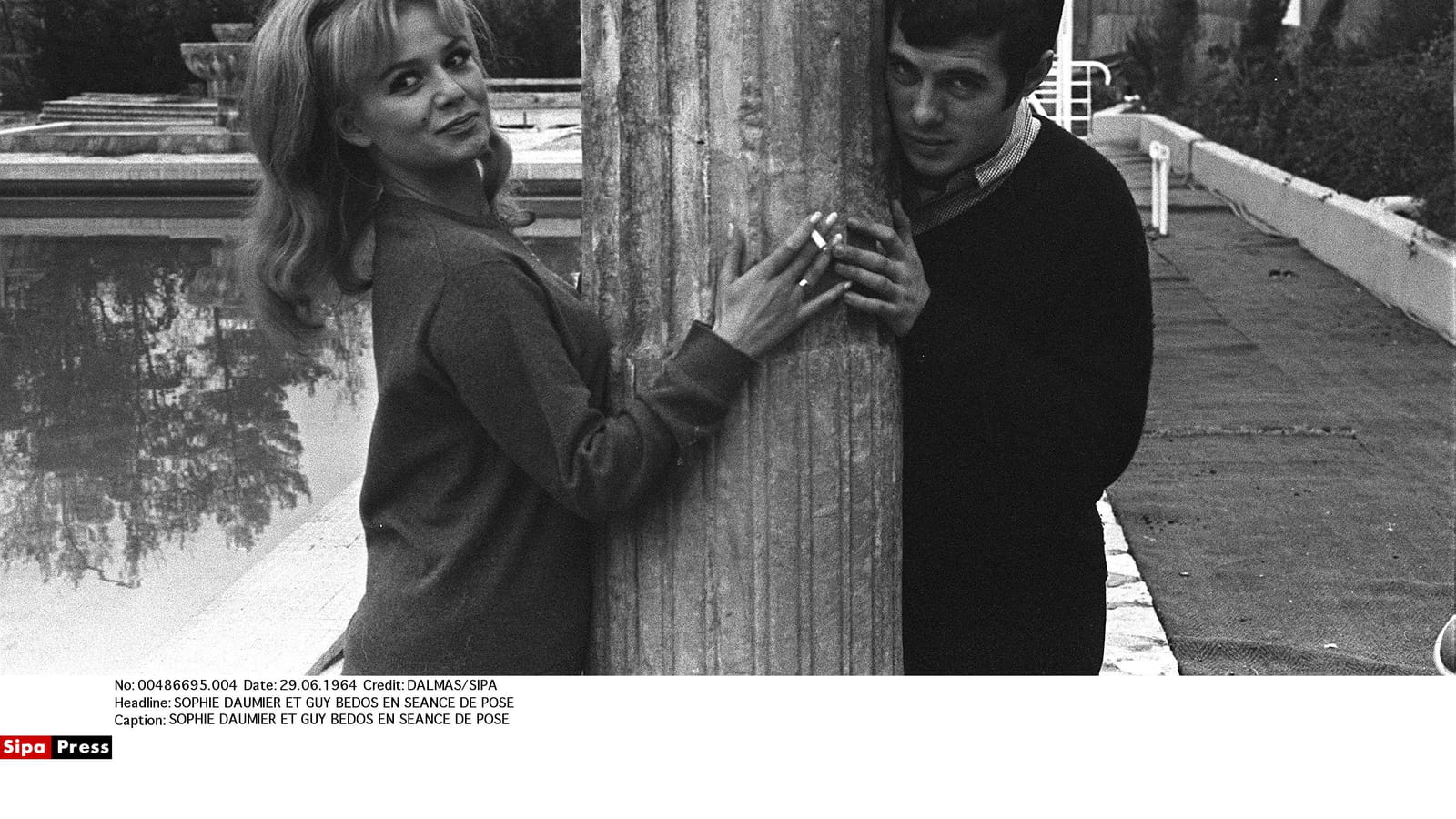 Guy Bedos et Sophie Daumier