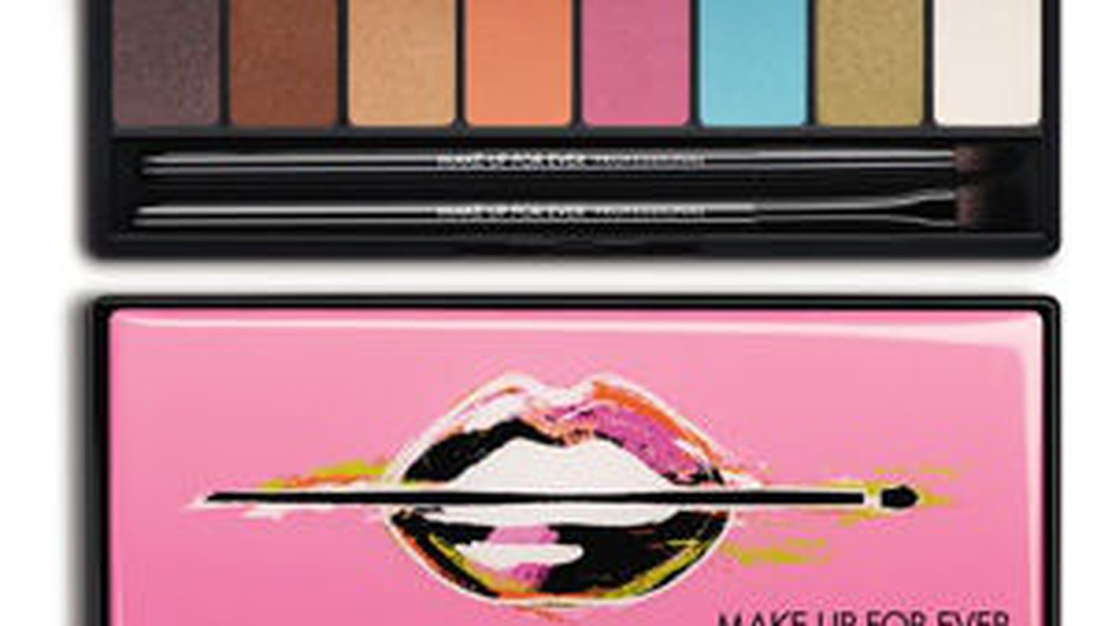 Arty Blossom palette de Make Up For Ever
