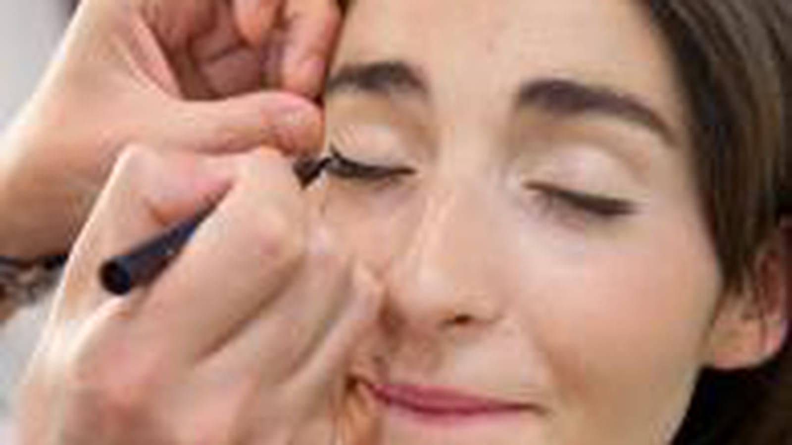 Le trait d'eye-liner