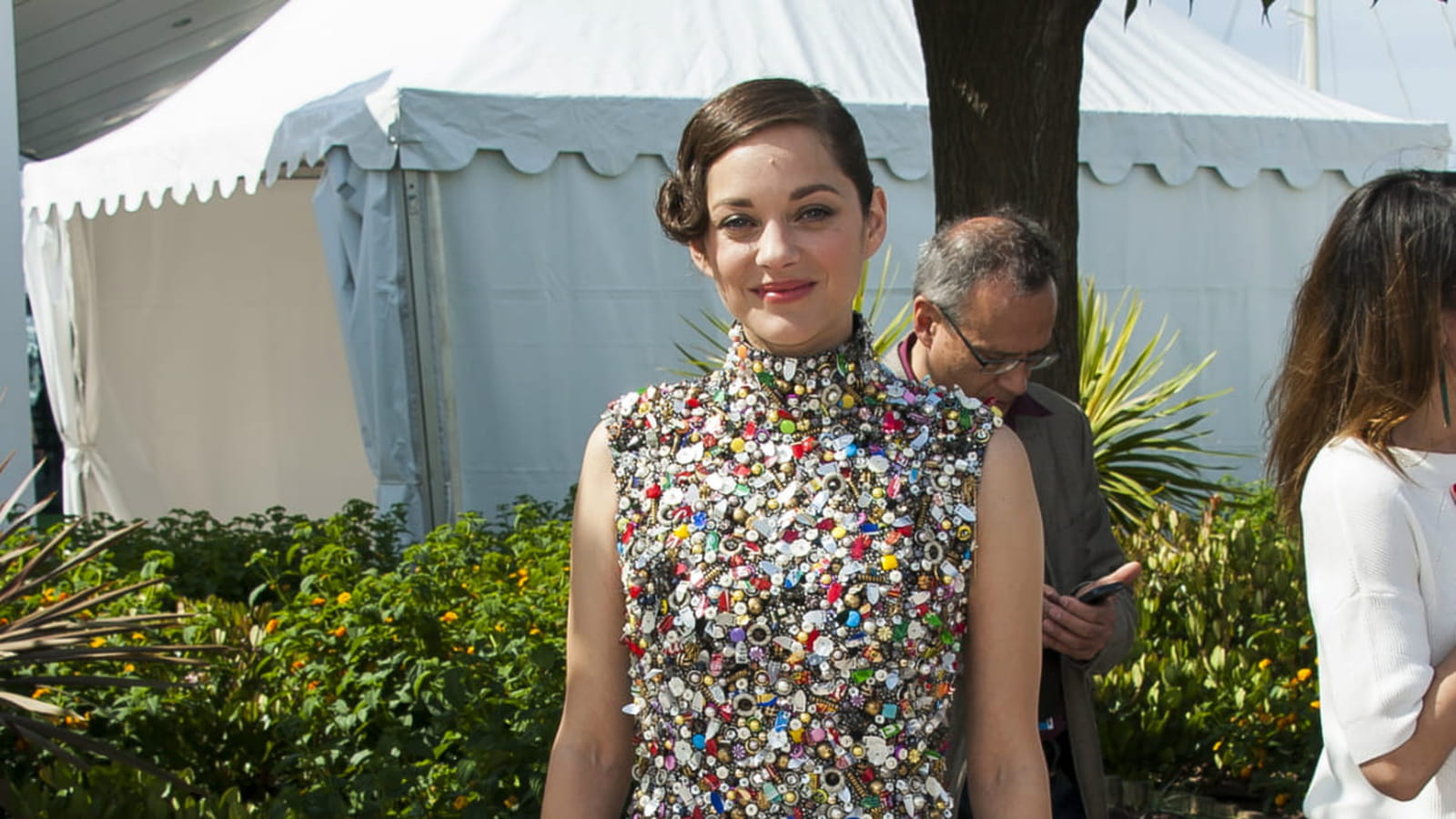 Marion Cotillard le 20 mai 2014 