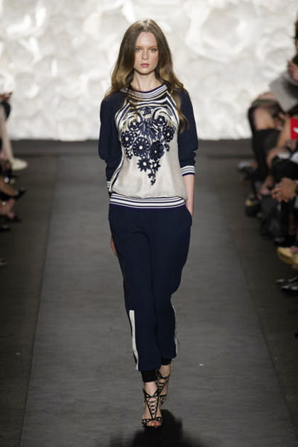 Le d&eacute;fil&eacute; Naeem Khan