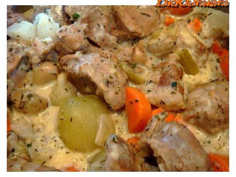 Blanquette De Veau A L Ancienne Parfume Au Girofle