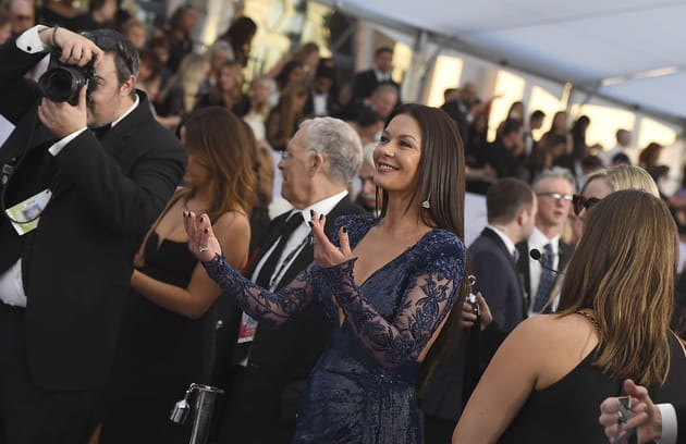 Catherine Zeta-Jones aux SAG Awards