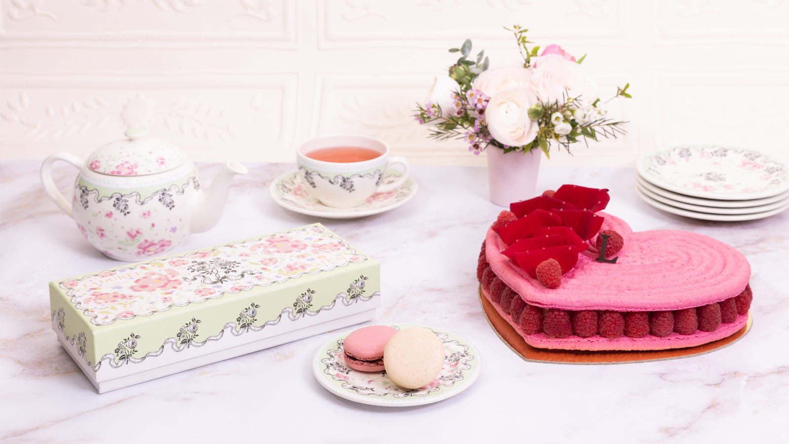 L’Ispahan cœur de Ladurée