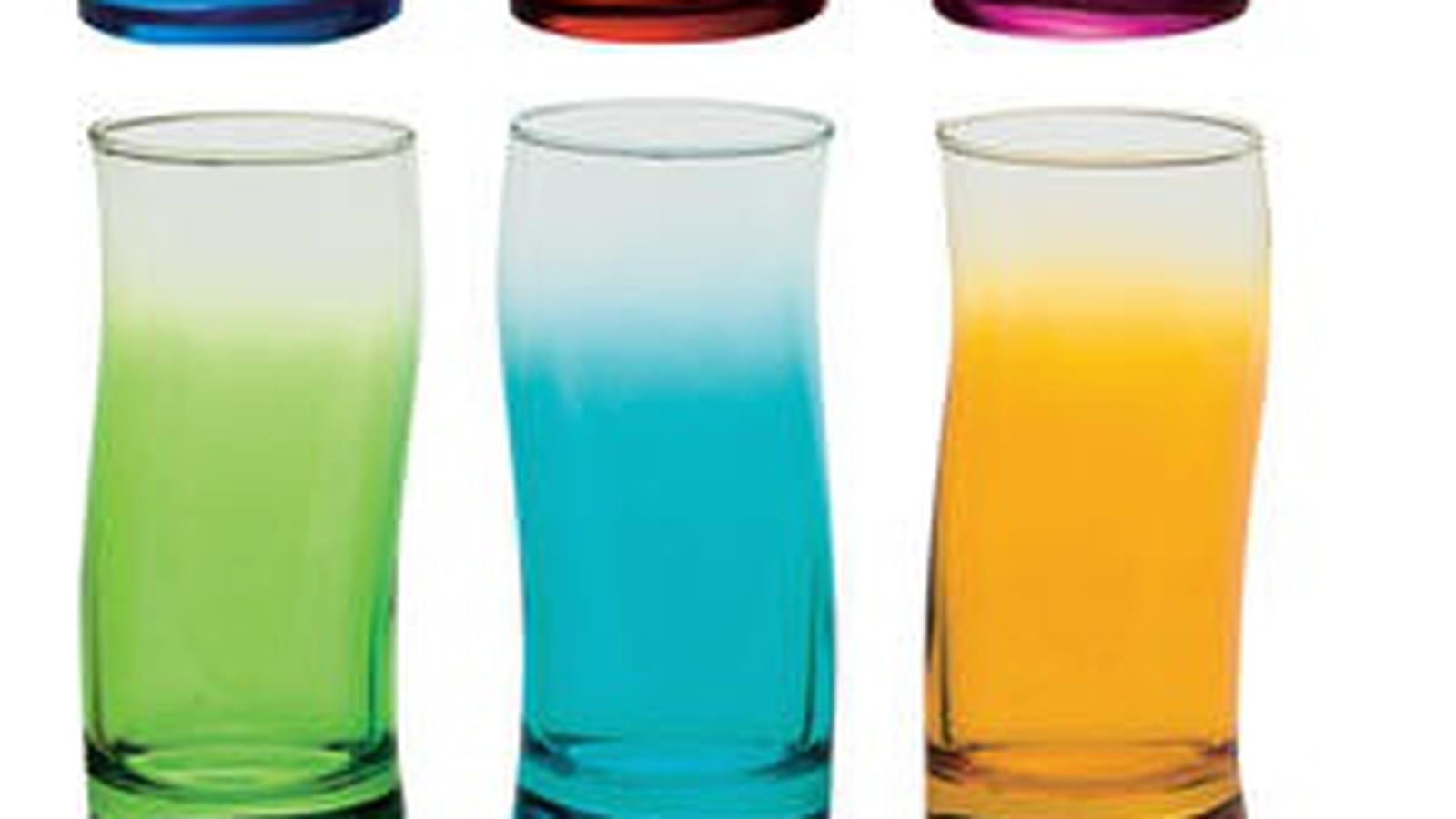 Les verres "Dance" d'Alinéa