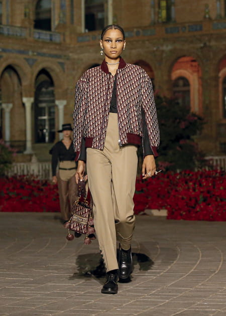 Look 58&nbsp;du d&eacute;fil&eacute; Dior