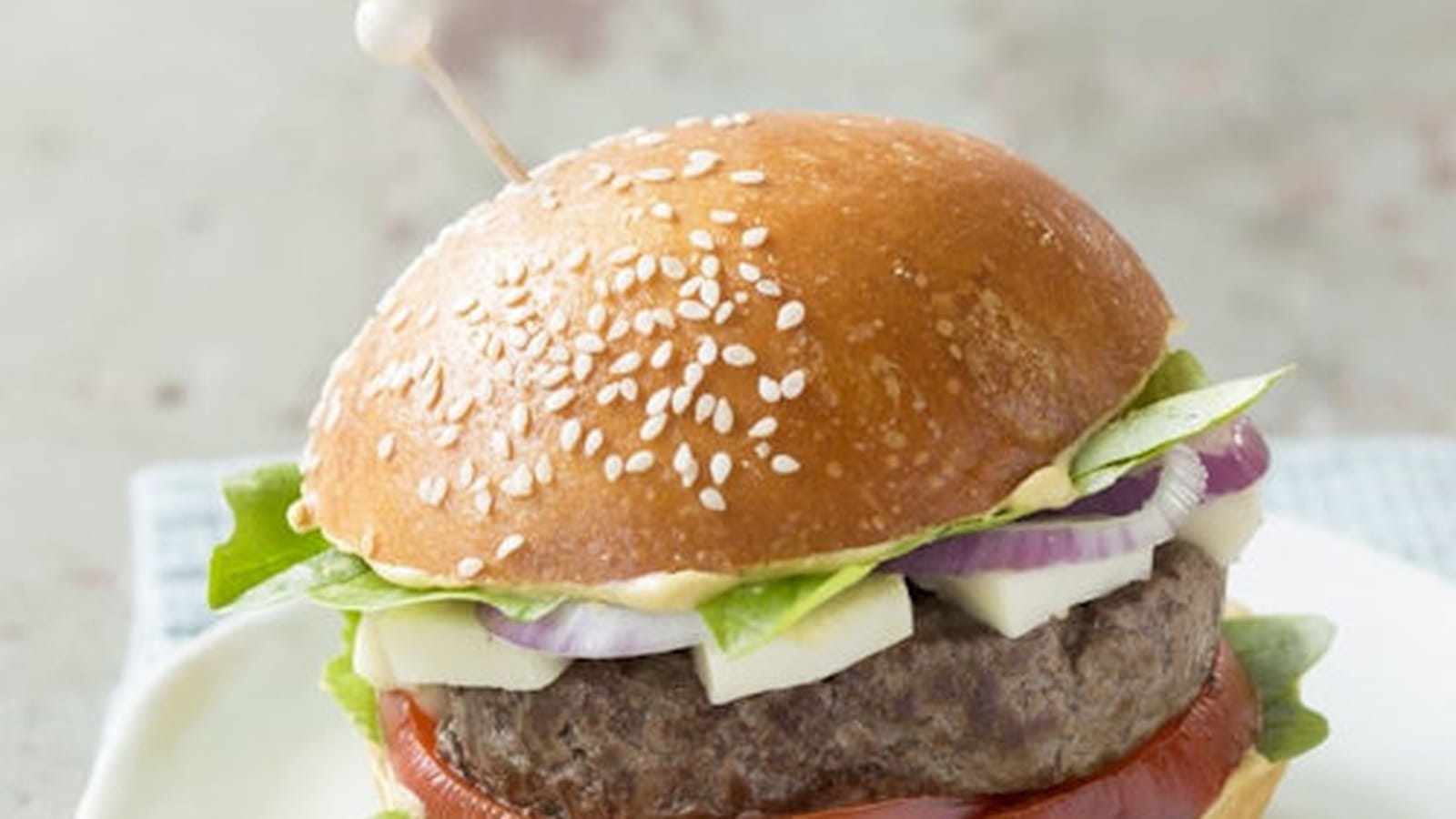 Hamburger au reblochon