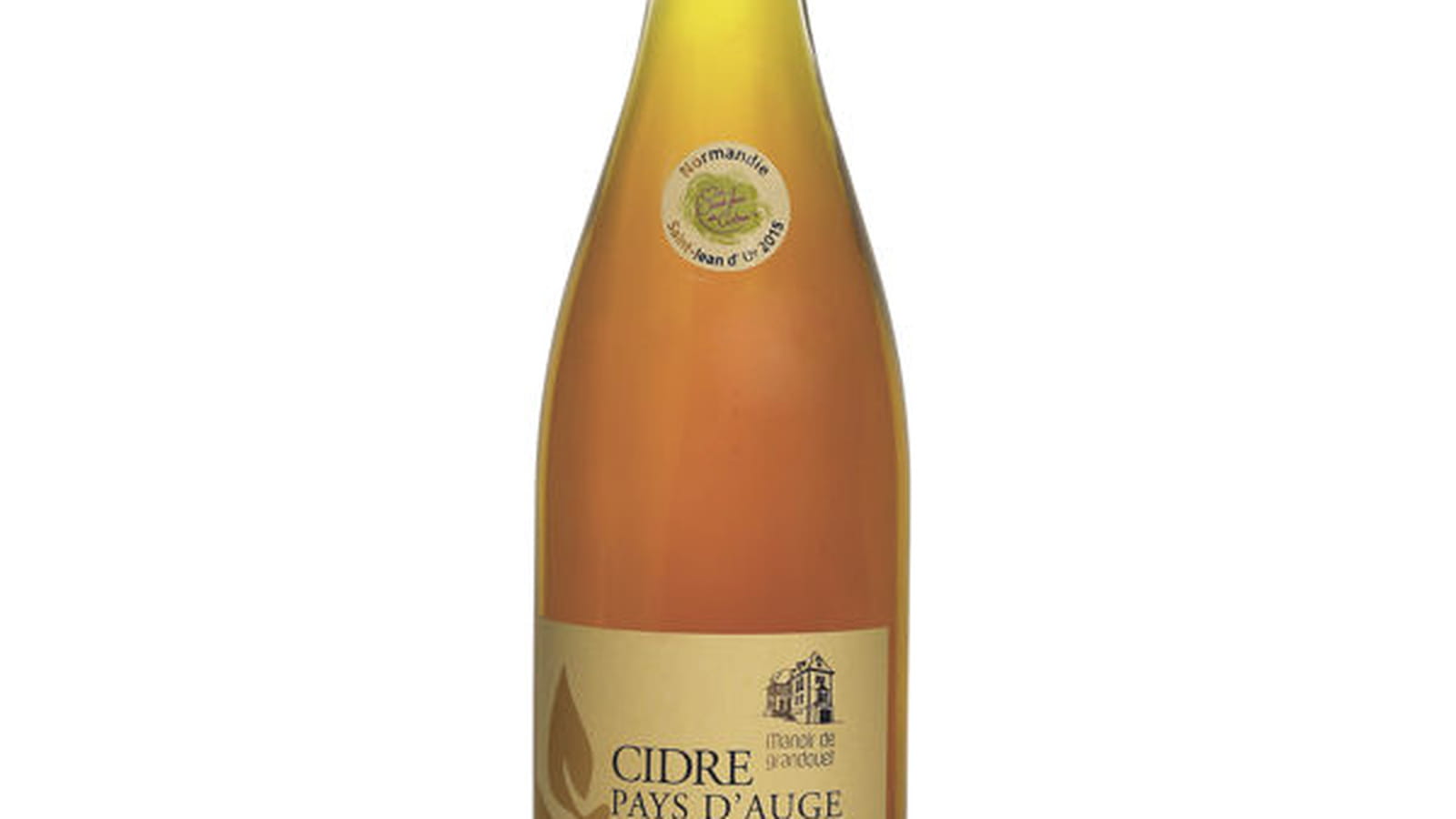 Manoir de Grandouet, cuvée réserve, Cidre Pays d'Auge