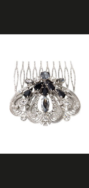 Grand peigne bijoux de Christophe-Nicolas Biot