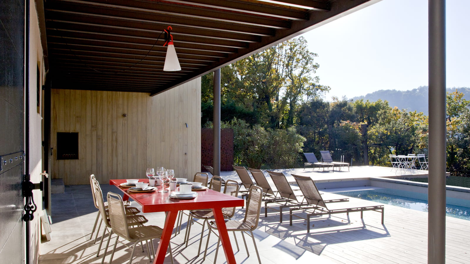 Terrasse familiale