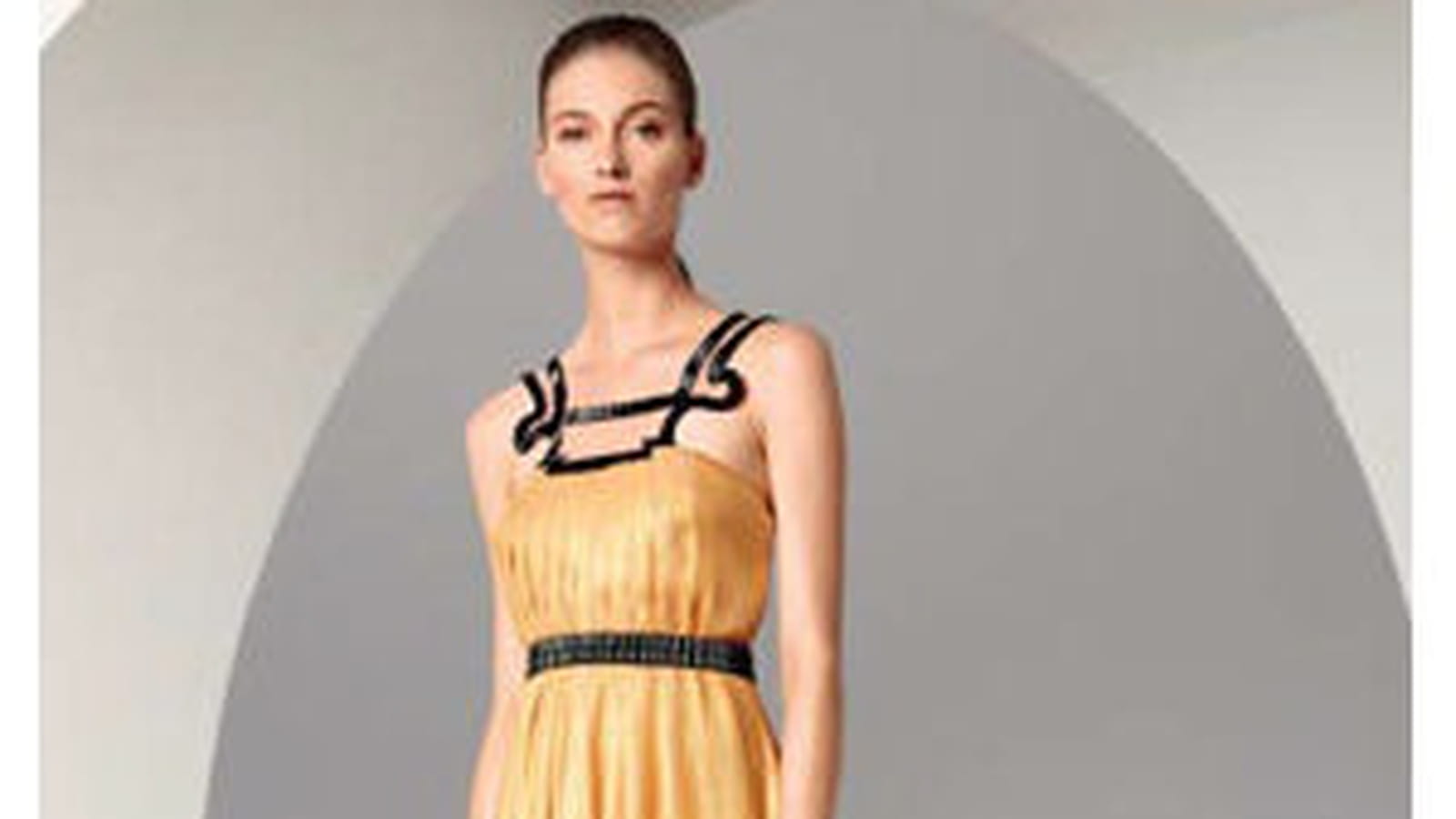 Robe longue de Escada