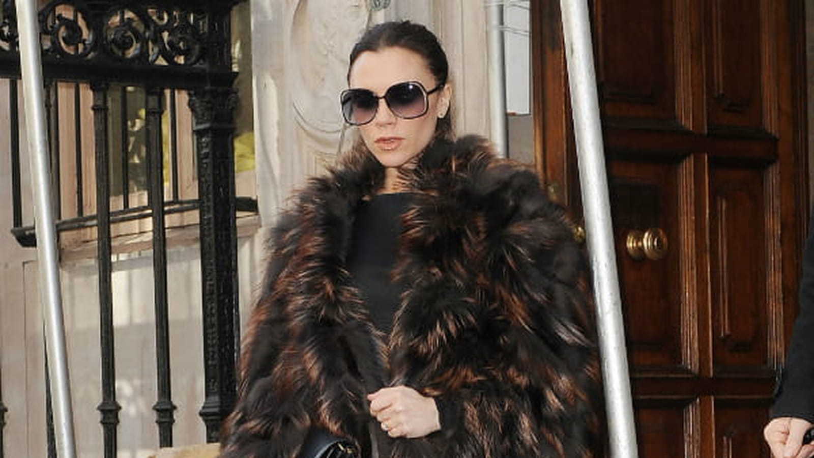 Victoria Beckham le 13 février 2011