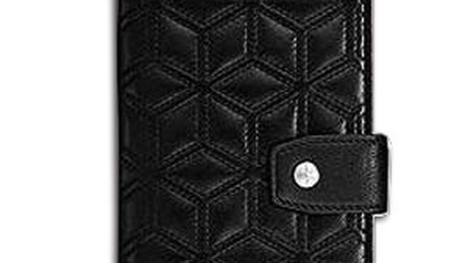 Le porte-feuille d'Hugo Boss