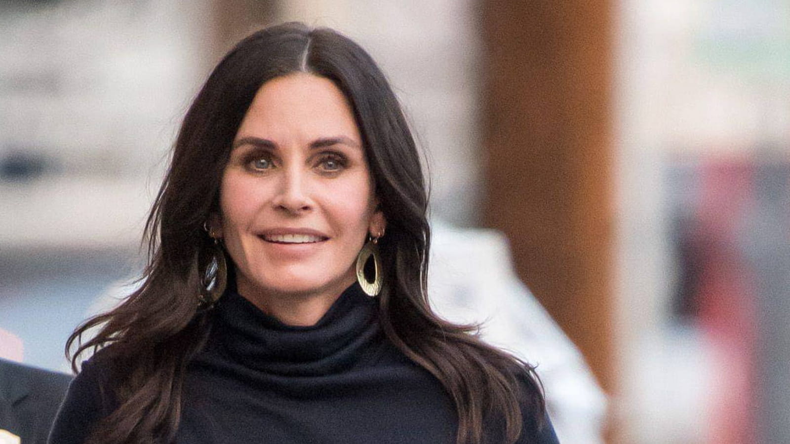 Courteney Cox le 7 janvier 2019