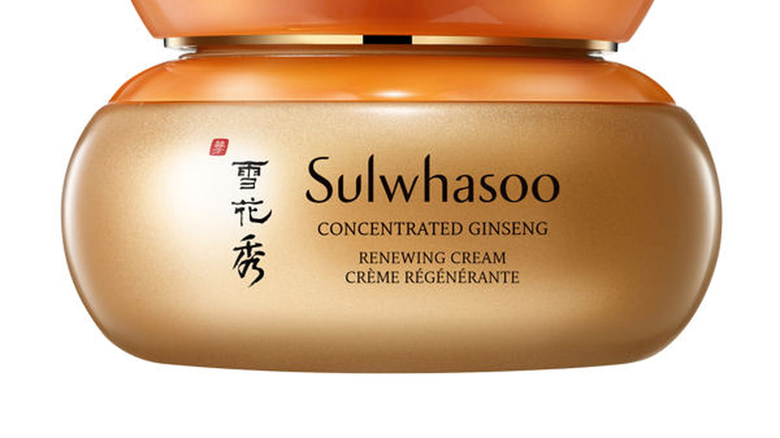 Crème régénérante, Sulwasso