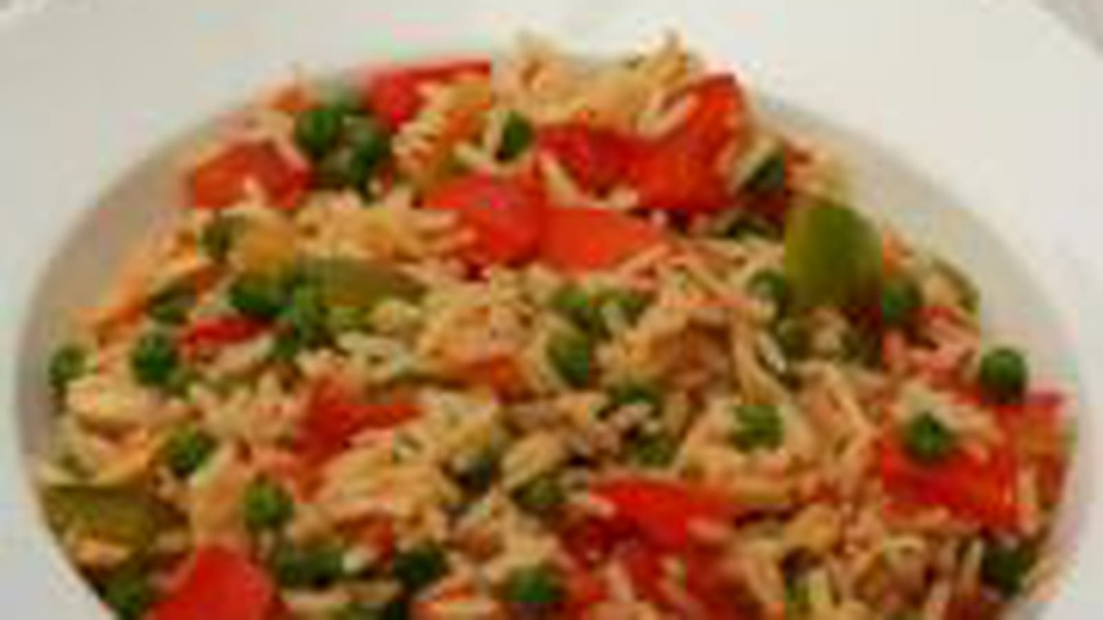Riz au poulet et légumes