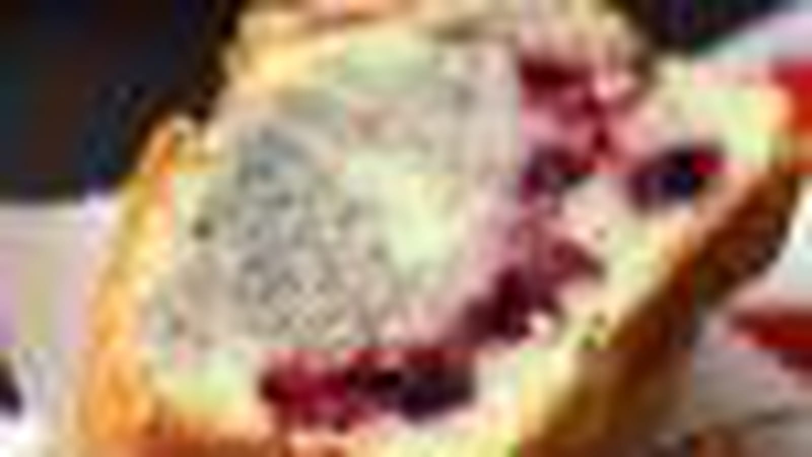Cake fruits rouges