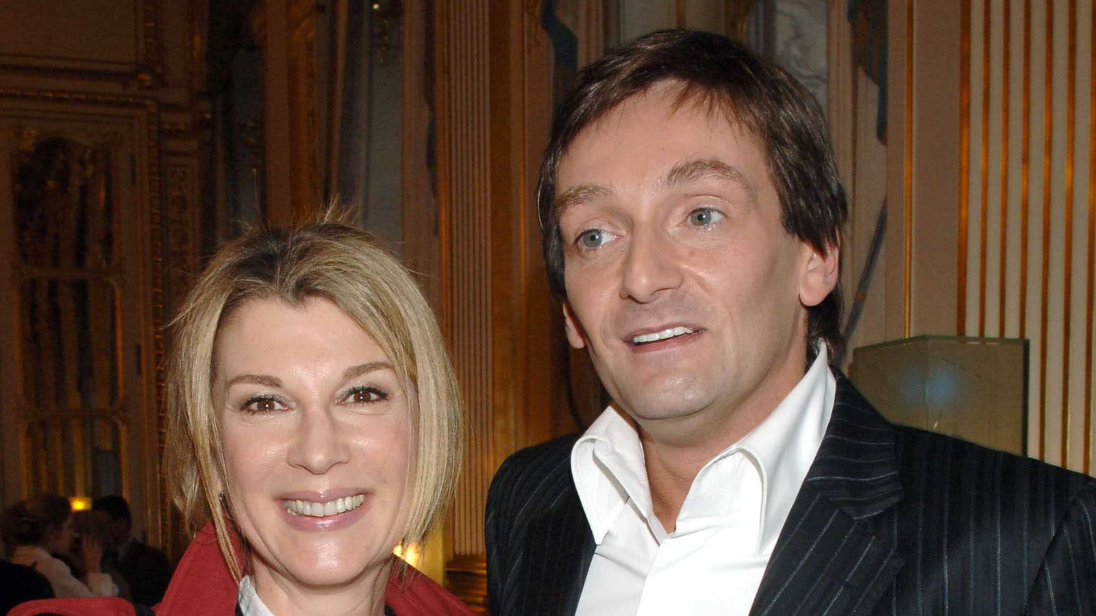 Michèle Laroque et Pierre Palmade