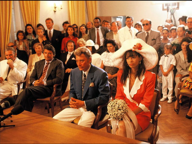 Troisième mariage de Johnny