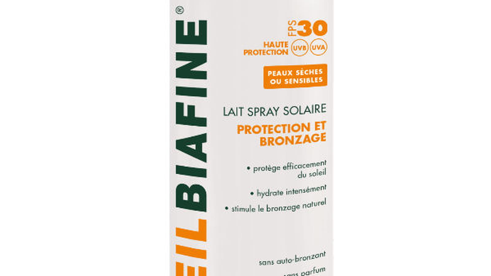 Lait spray solaire Soleil Biafine