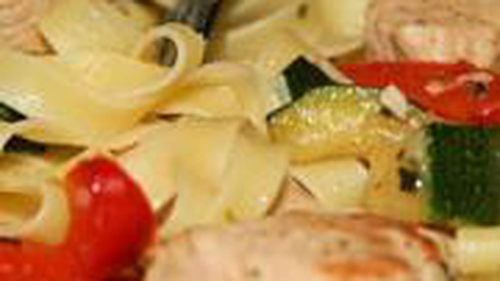 Tagliatelles au poulet