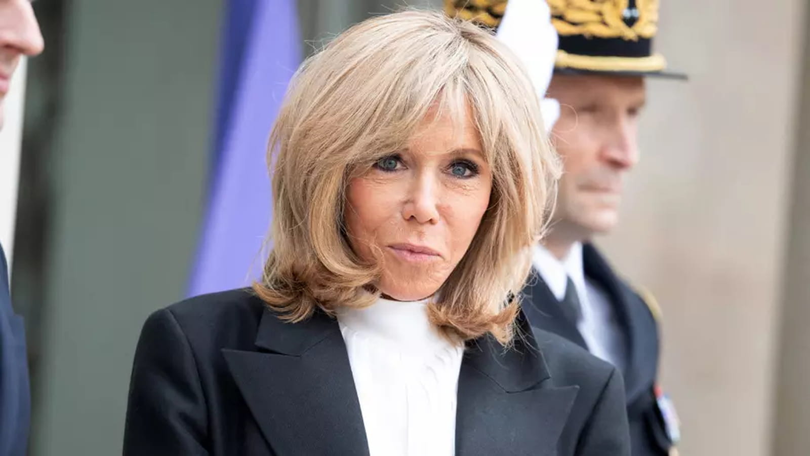 Brigitte Macron ombre
