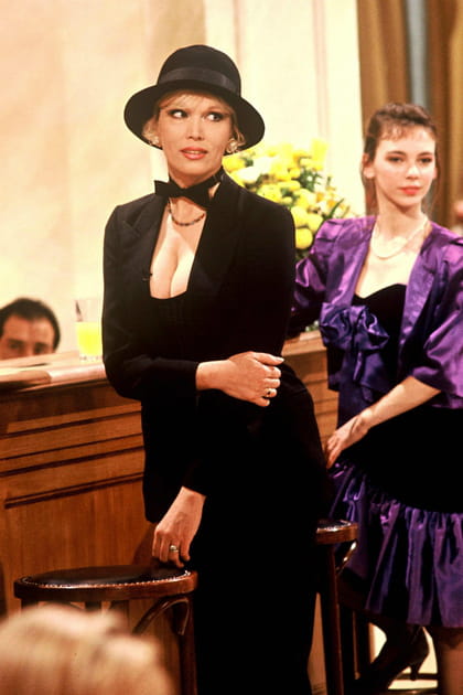 Amanda Lear le 21&nbsp;mai 1991