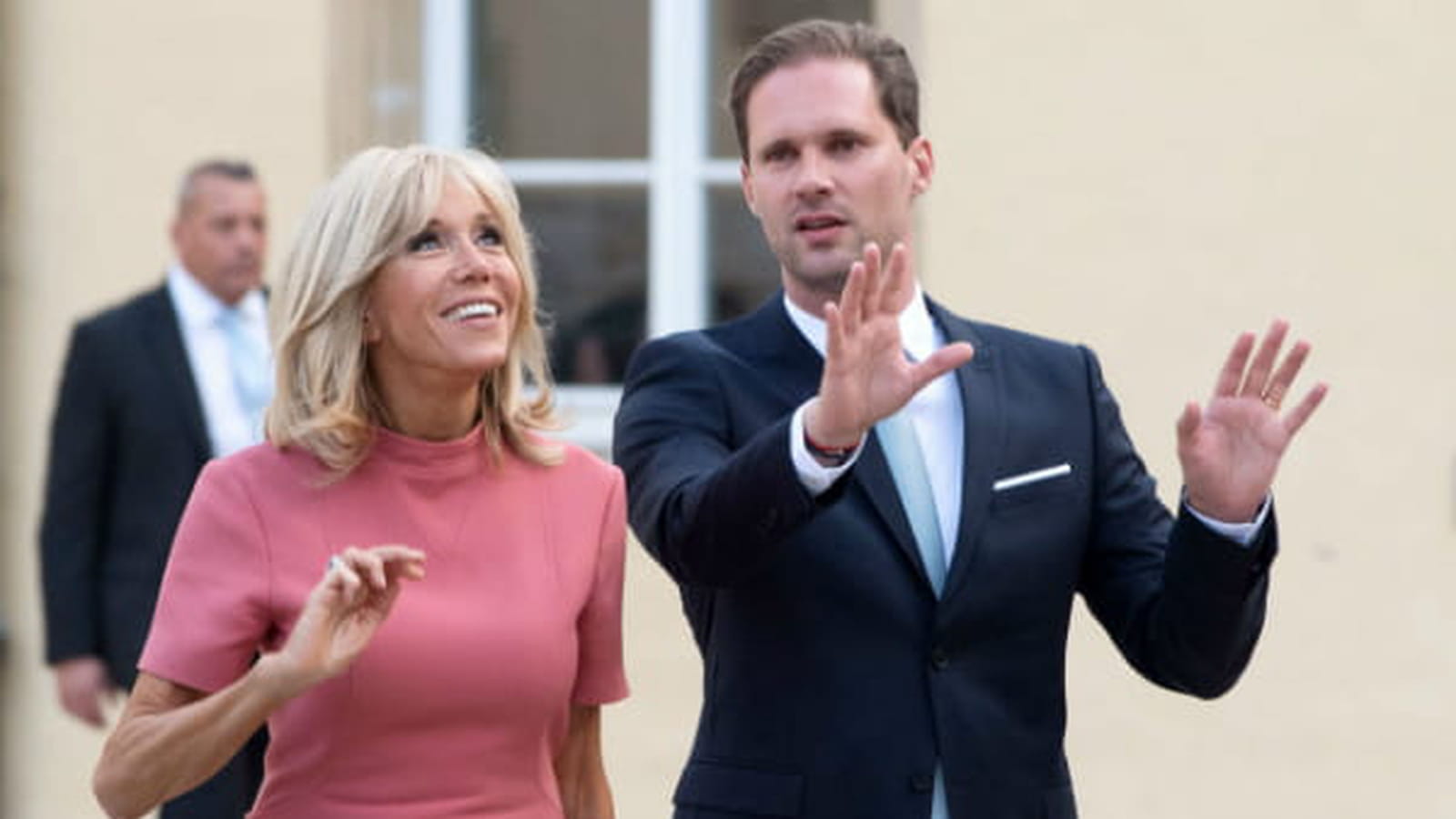 Brigitte Macron le 29 août 2017