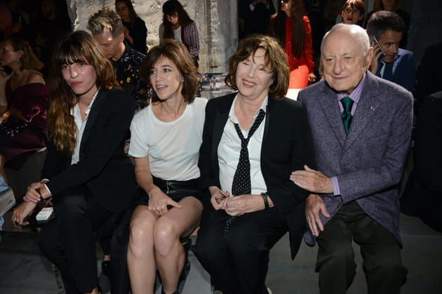 Avec Lou Doillon, Charlotte Gainsbourg et Jane Birkin