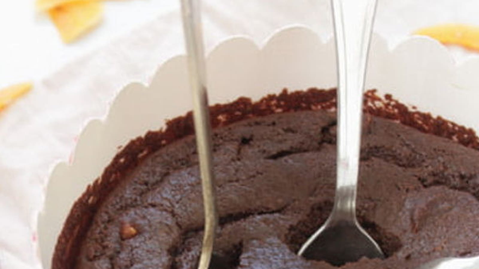 Gâteau mousseux chocolat courge, sans beurre